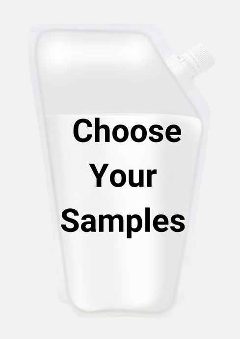 Choose Your Samples