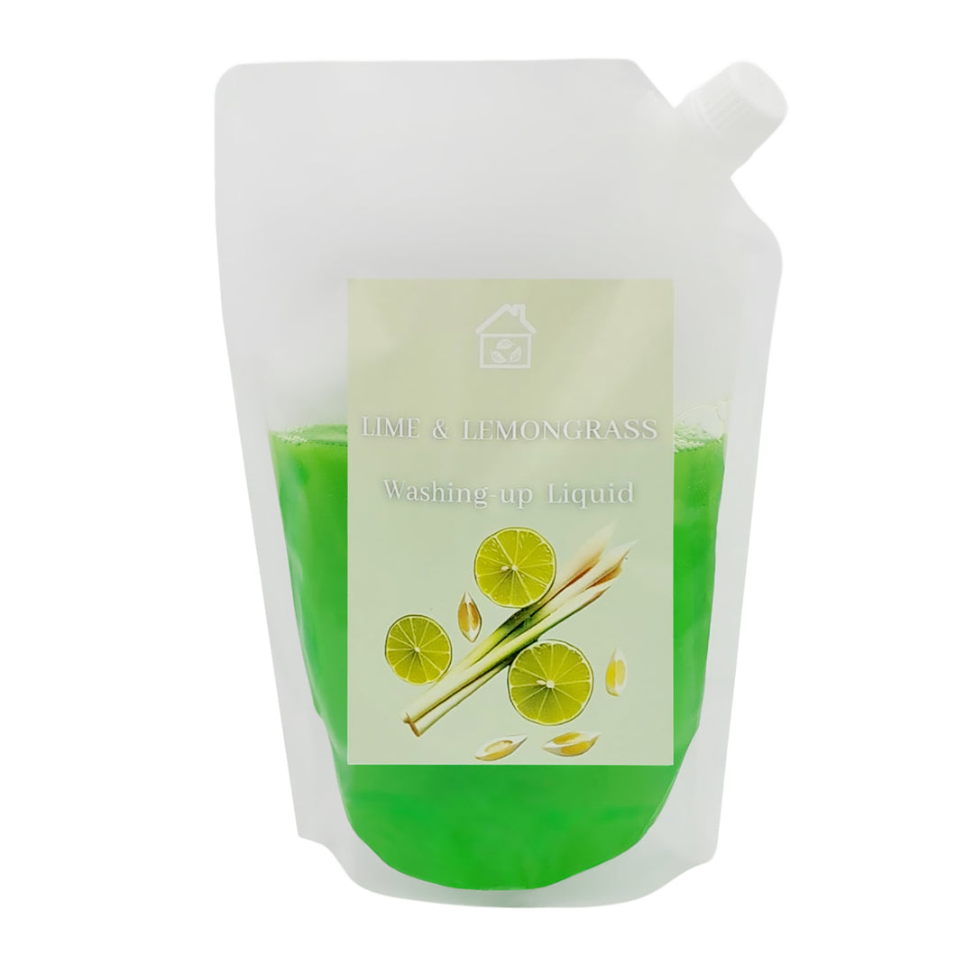 Lime & Lemongrass Washing-up Liquid — Sample – Deterdraft