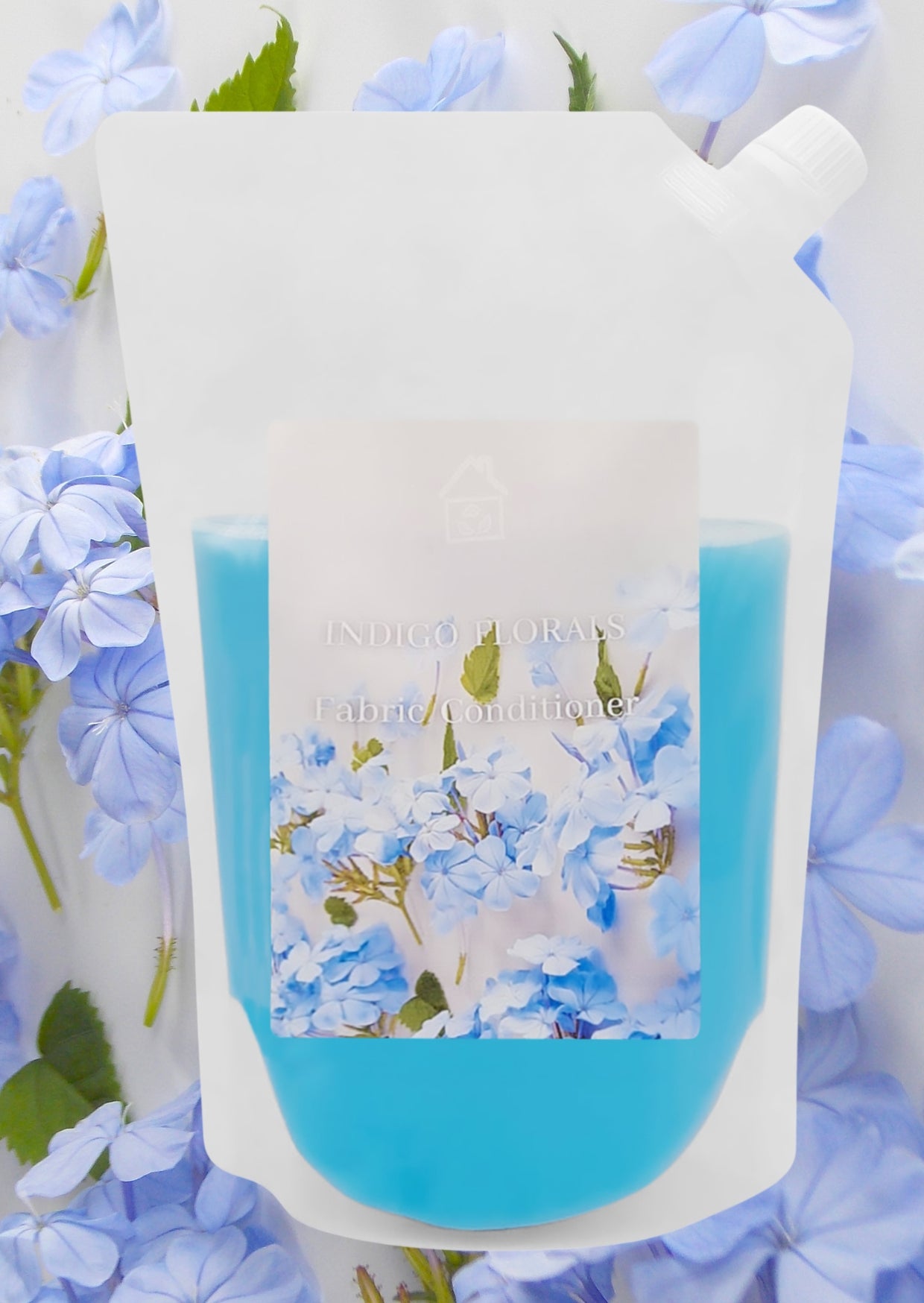INDIGO FLORALS FABRIC SOFTENER
