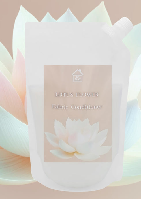 Lotus flower Fabric Conditioner