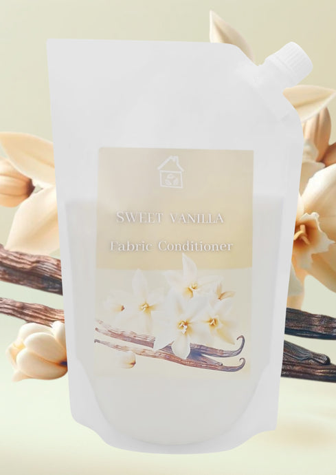 Sweet Vanilla Fabric Conditioner